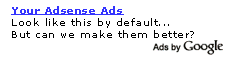 Default Adsense Ad